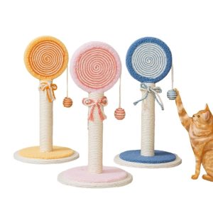 Lollipop Cat Scratching Post