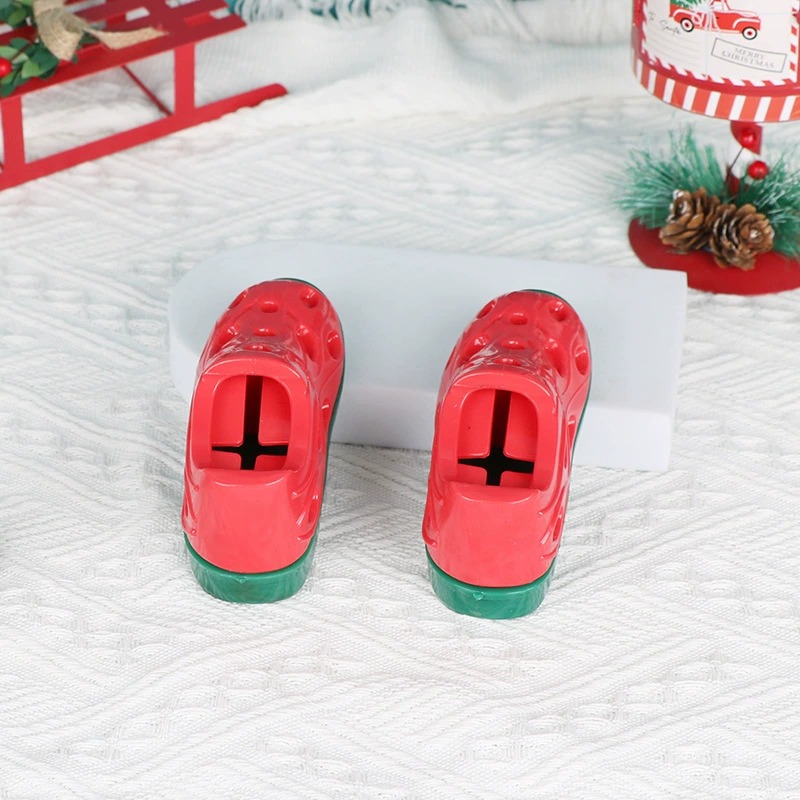 Xmas Shoes Dog Toy (Medium)